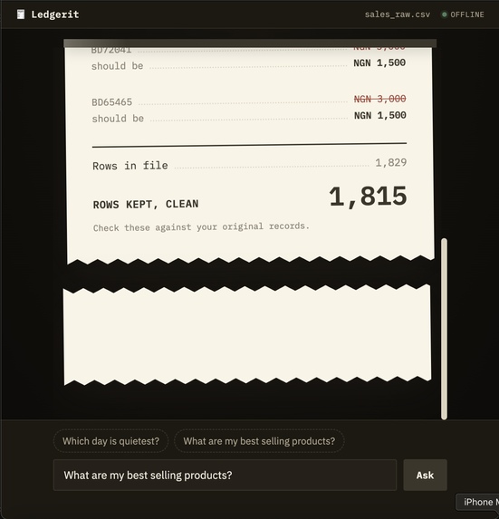 Ledgerit – screenshot 5