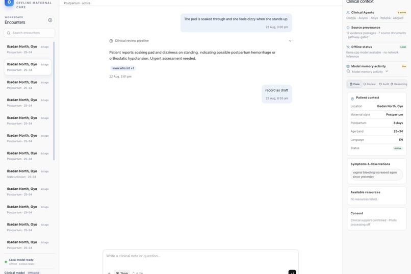 Olutoju – screenshot 1