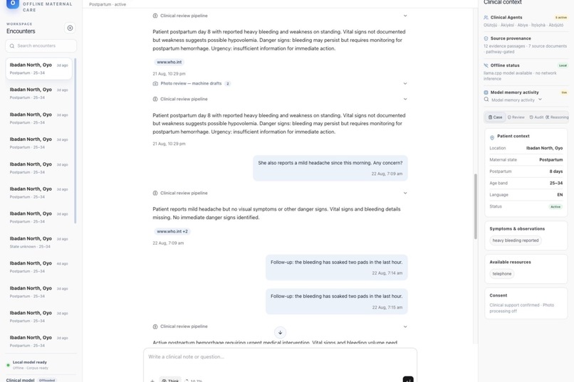 Olutoju – screenshot 2