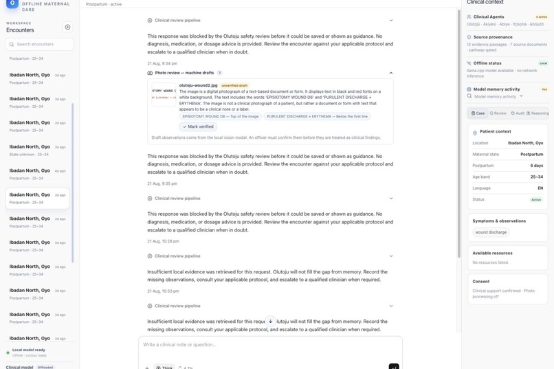 Olutoju – screenshot 6