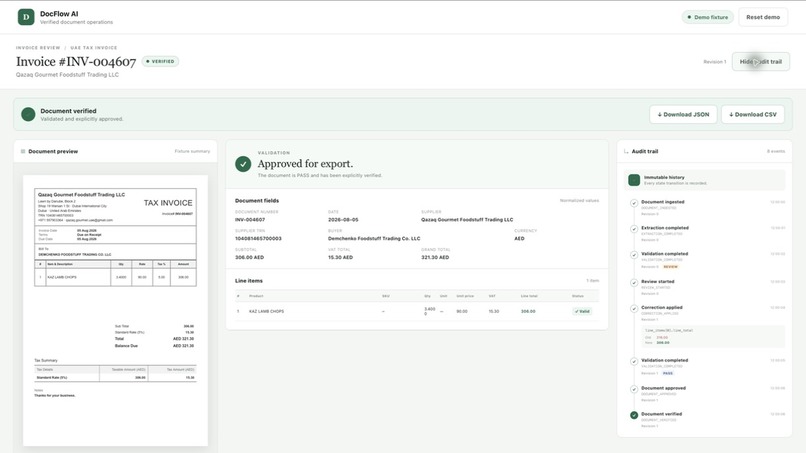 DocFlow AI – screenshot 3