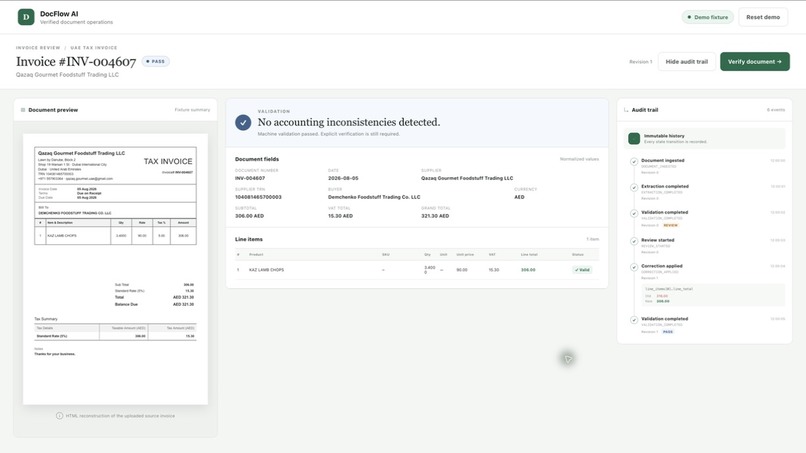 DocFlow AI – screenshot 5