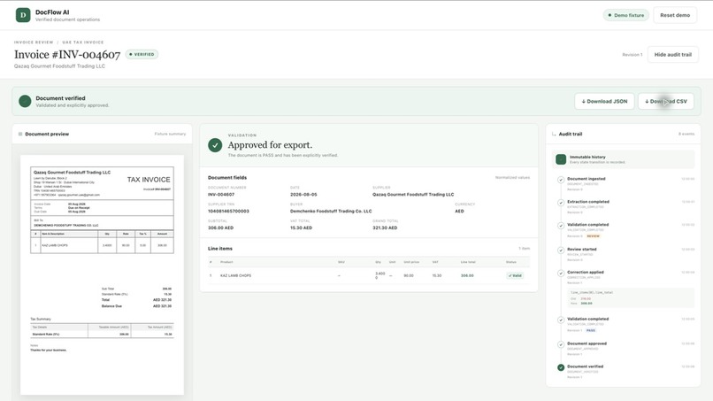 DocFlow AI – screenshot 4