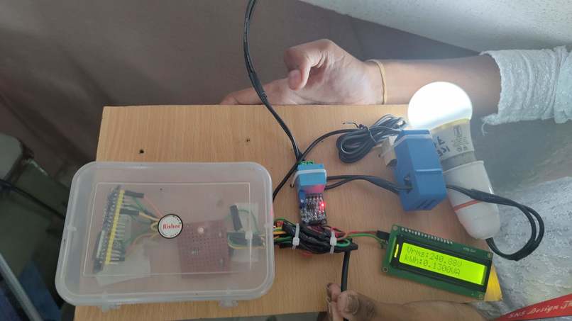 Electrical analyser  – screenshot 1