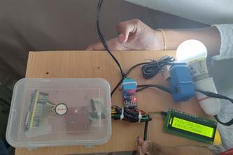 Electrical analyser 