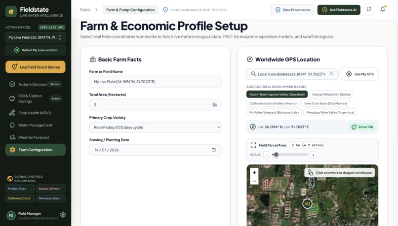 Fieldstate – screenshot 7