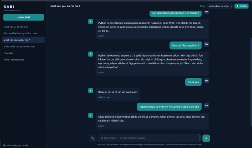 Sabi AI – screenshot 5