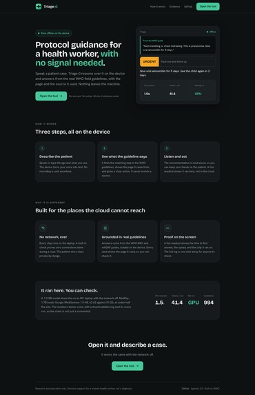 Triage-0 – screenshot 2