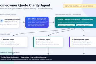 Homeowner Quote Clarity Agent