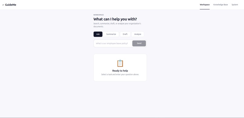 GuideMe – screenshot 1