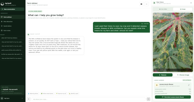 Agripadi – screenshot 2