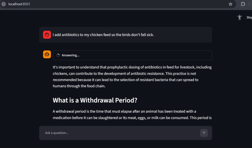 OneAMR – screenshot 3