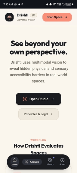 Drishti – screenshot 1