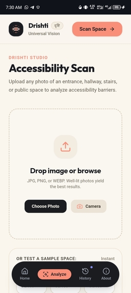 Drishti – screenshot 2