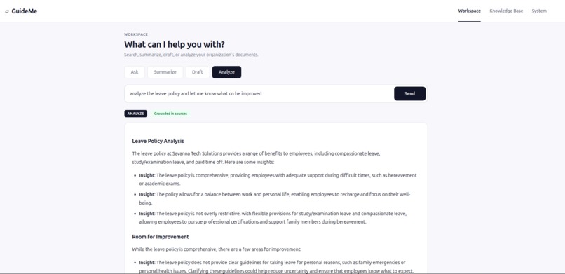 GuideMe – screenshot 2