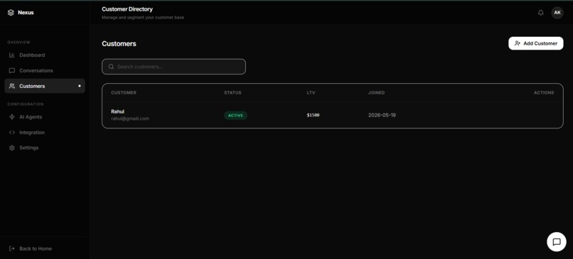 Nexus AI – screenshot 2