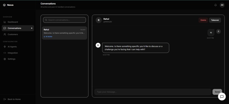 Nexus AI – screenshot 3