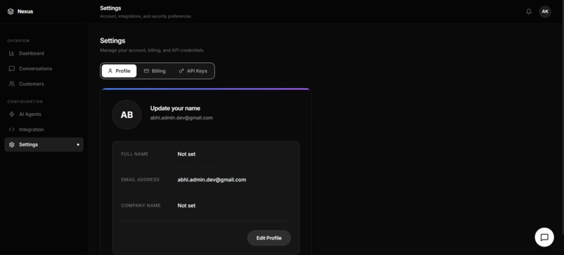 Nexus AI – screenshot 4