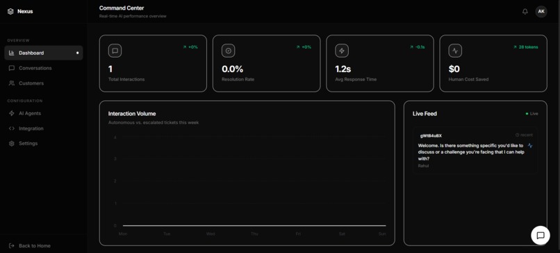 Nexus AI – screenshot 5