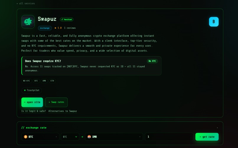 NotKycLife – screenshot 4