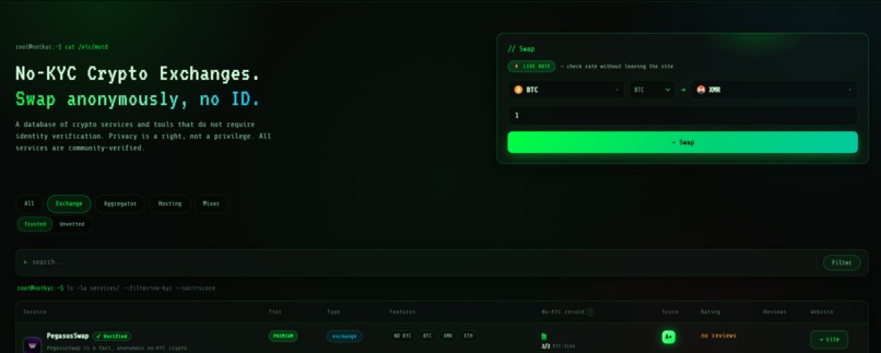 NotKycLife – screenshot 5