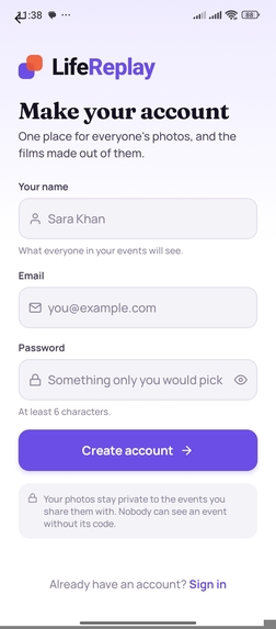 Life Replay – screenshot 1