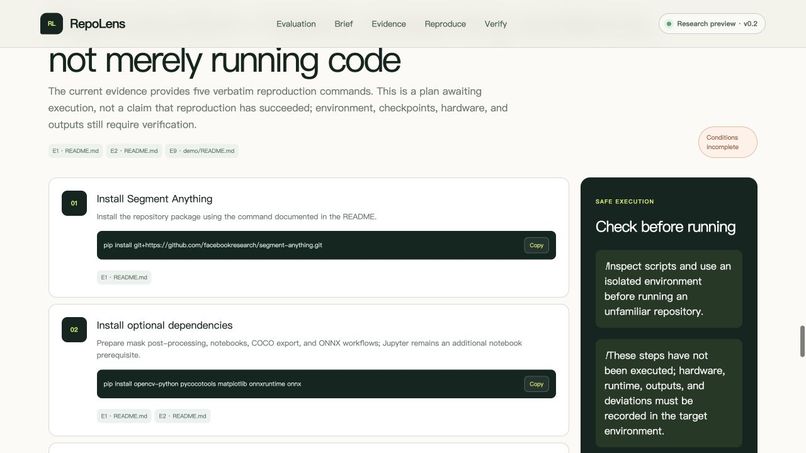 RepoLens – screenshot 1