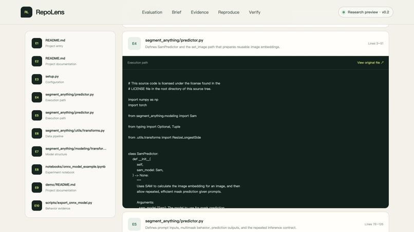 RepoLens – screenshot 3