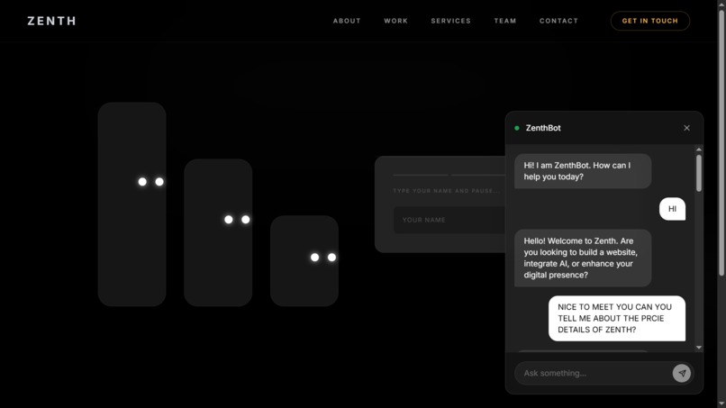Zenthweb  – screenshot 6
