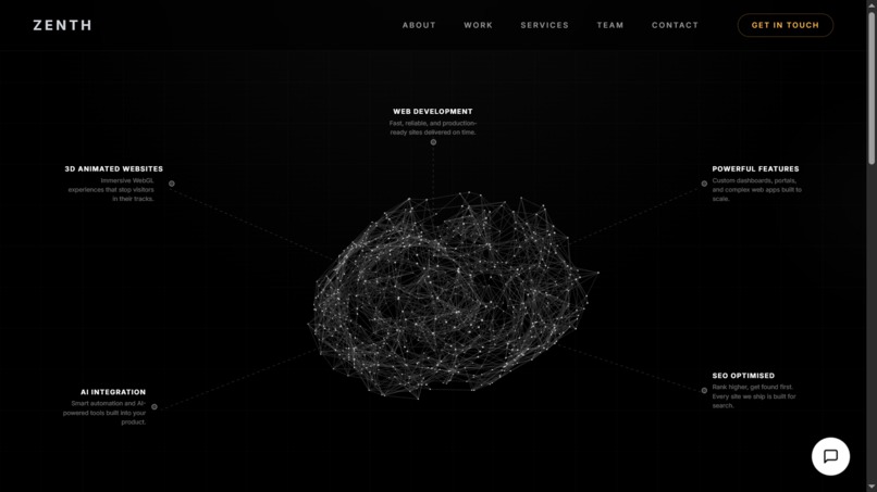 Zenthweb  – screenshot 4