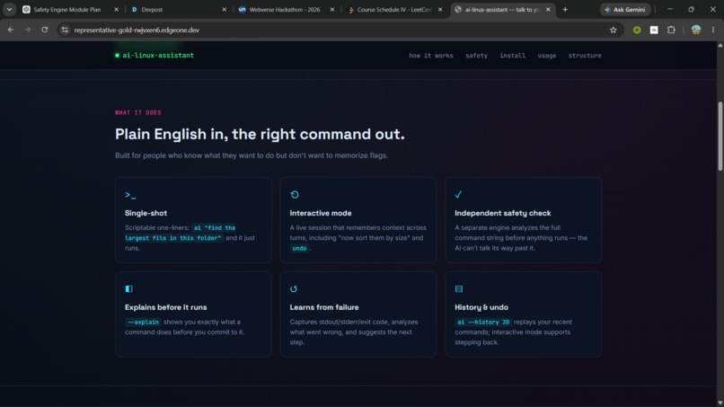 Bash-Mate – screenshot 3