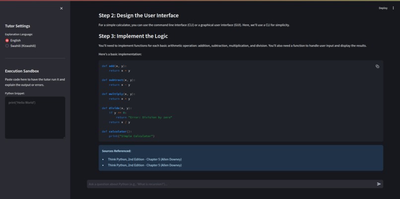 Zephyr – screenshot 3