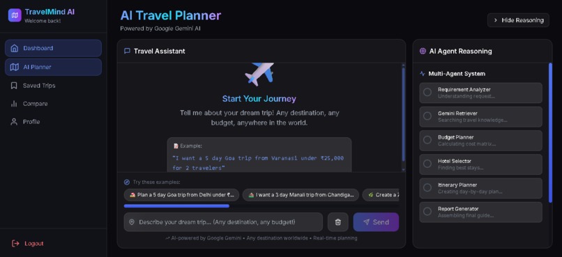 TravelMind AI – screenshot 2