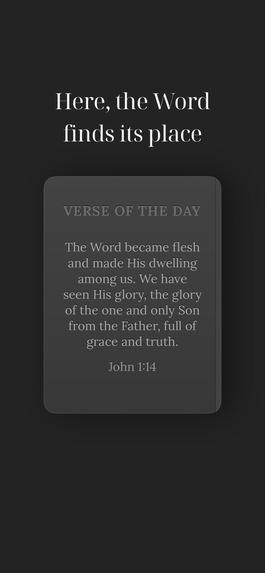 Bible: Quiet – screenshot 1