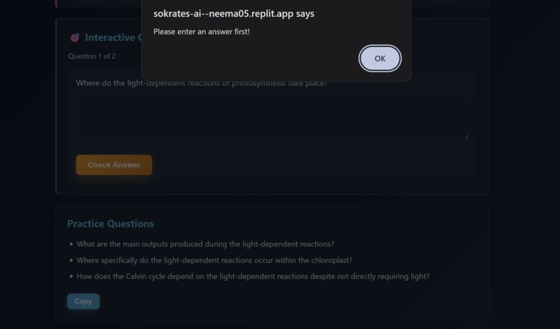 SokratesAI – screenshot 7