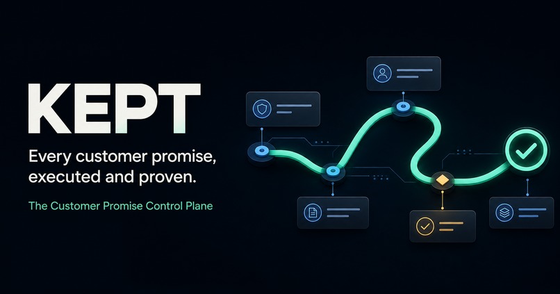 KEPT - Every customer promise, executed and proven. – screenshot 5