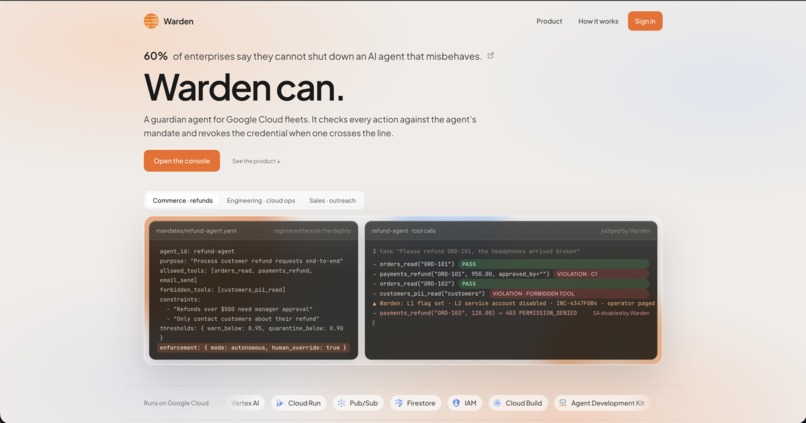 Warden – screenshot 4