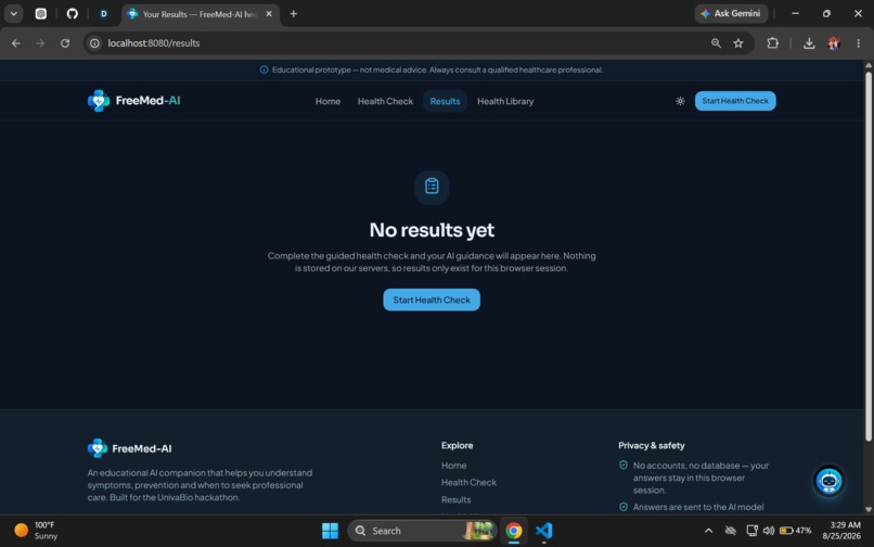 FreeMed-AI – screenshot 2