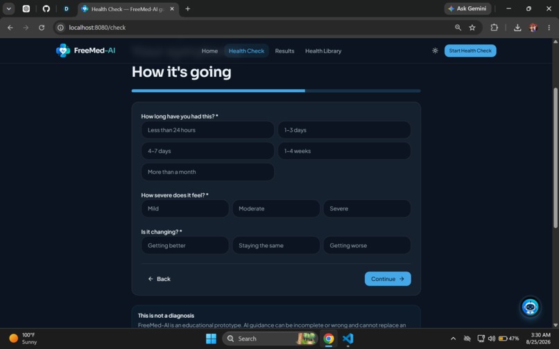 FreeMed-AI – screenshot 3