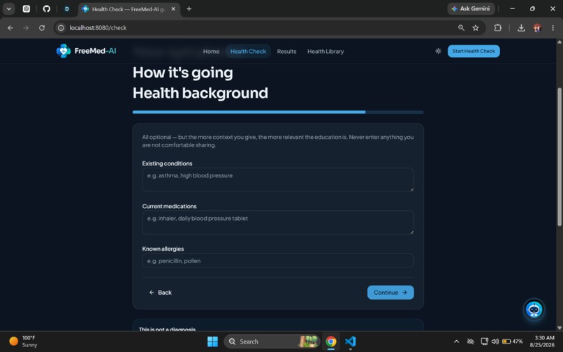 FreeMed-AI – screenshot 4