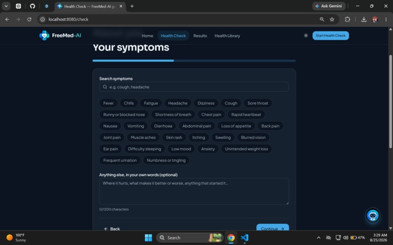 FreeMed-AI – screenshot 6