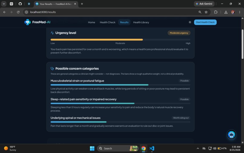 FreeMed-AI – screenshot 8