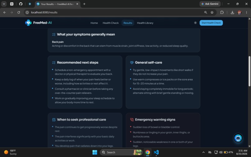 FreeMed-AI – screenshot 10