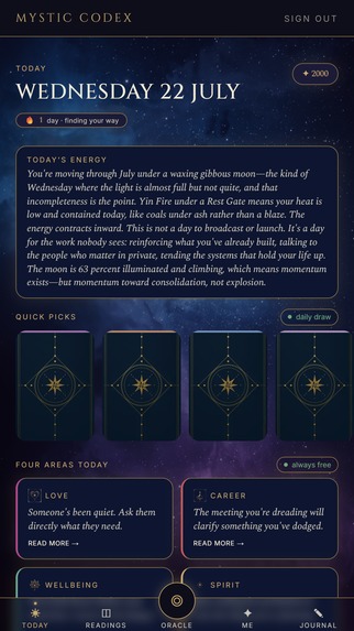 Mystic Codex – screenshot 4
