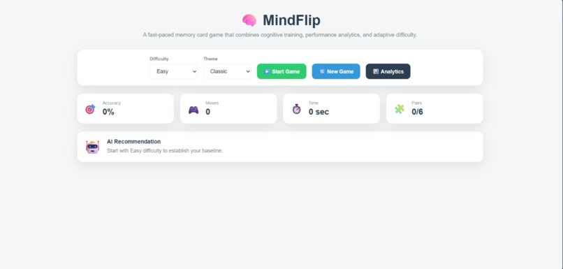 MindFlip – screenshot 1