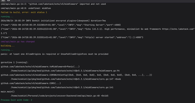 uncover – screenshot 3