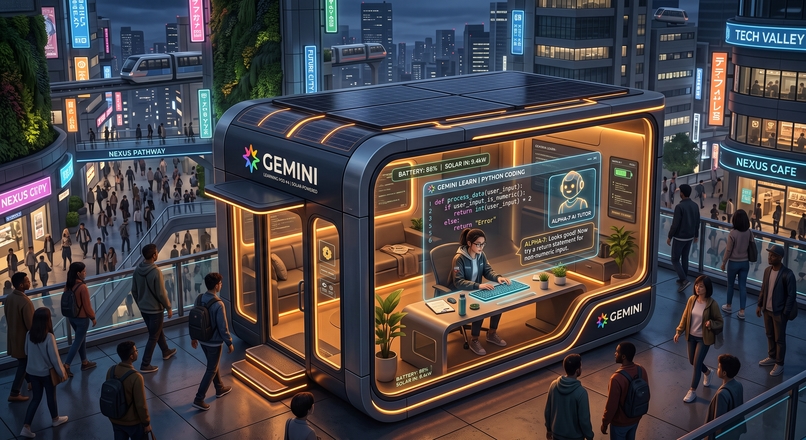 OfflineTutor: Zero-Bandwidth City Learning Pods – screenshot 2
