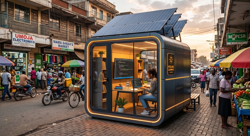 OfflineTutor: Zero-Bandwidth City Learning Pods – screenshot 1