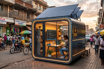 OfflineTutor: Zero-Bandwidth City Learning Pods