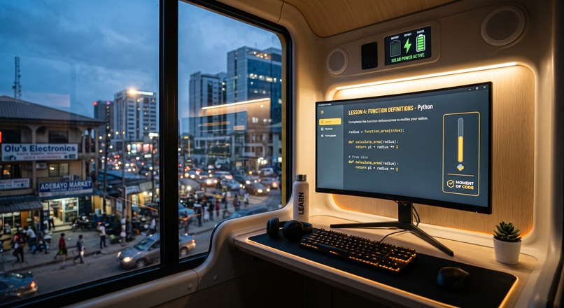 OfflineTutor: Zero-Bandwidth City Learning Pods – screenshot 3